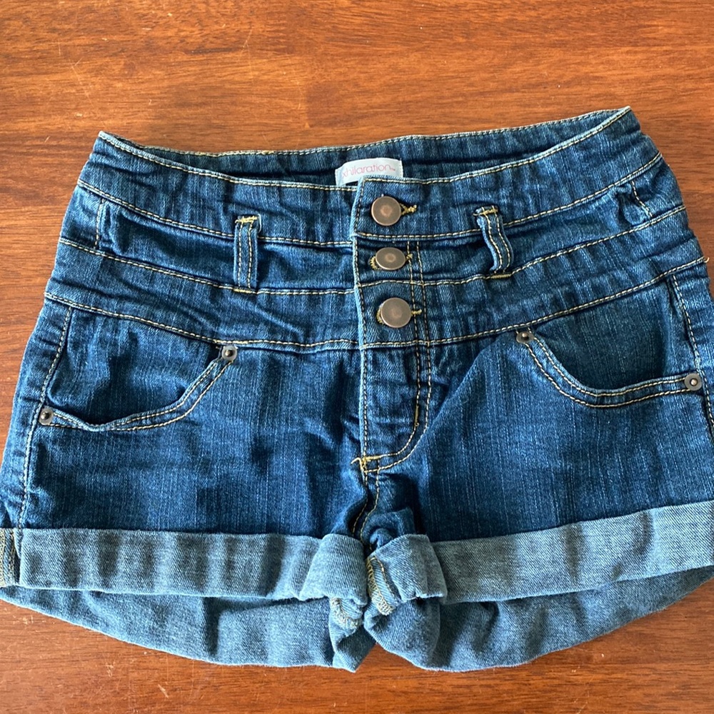 Womens Xhilaration Denim Shorts Size 2